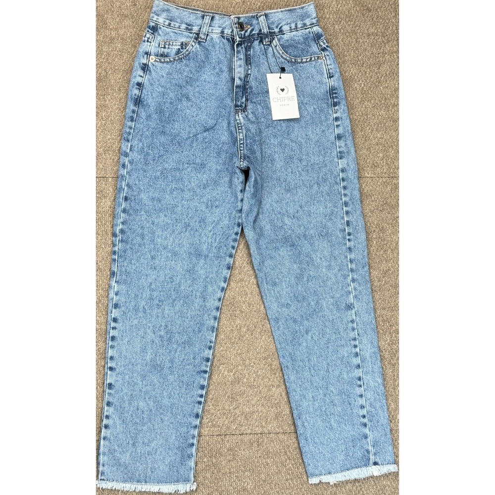 Chipre Women's 5 Pocket Denim Jeans‎ Size 28